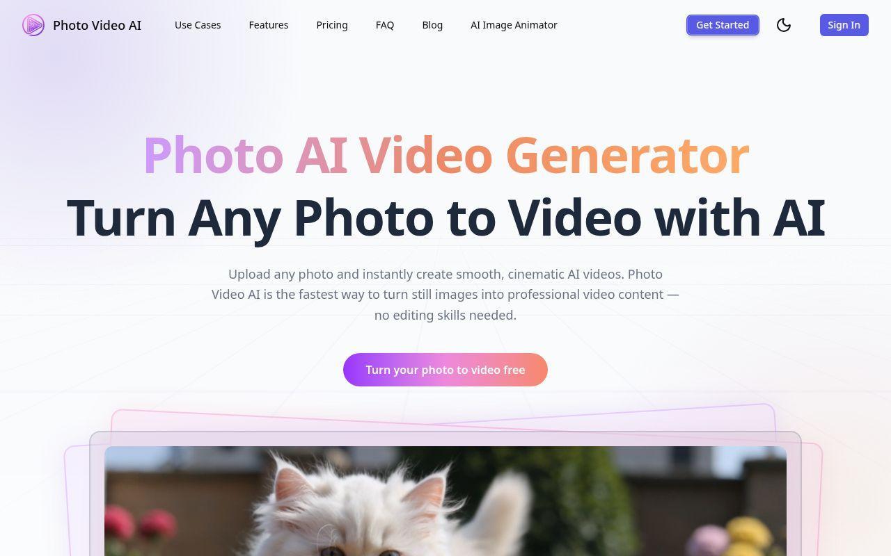 Photo Video AI screenshot